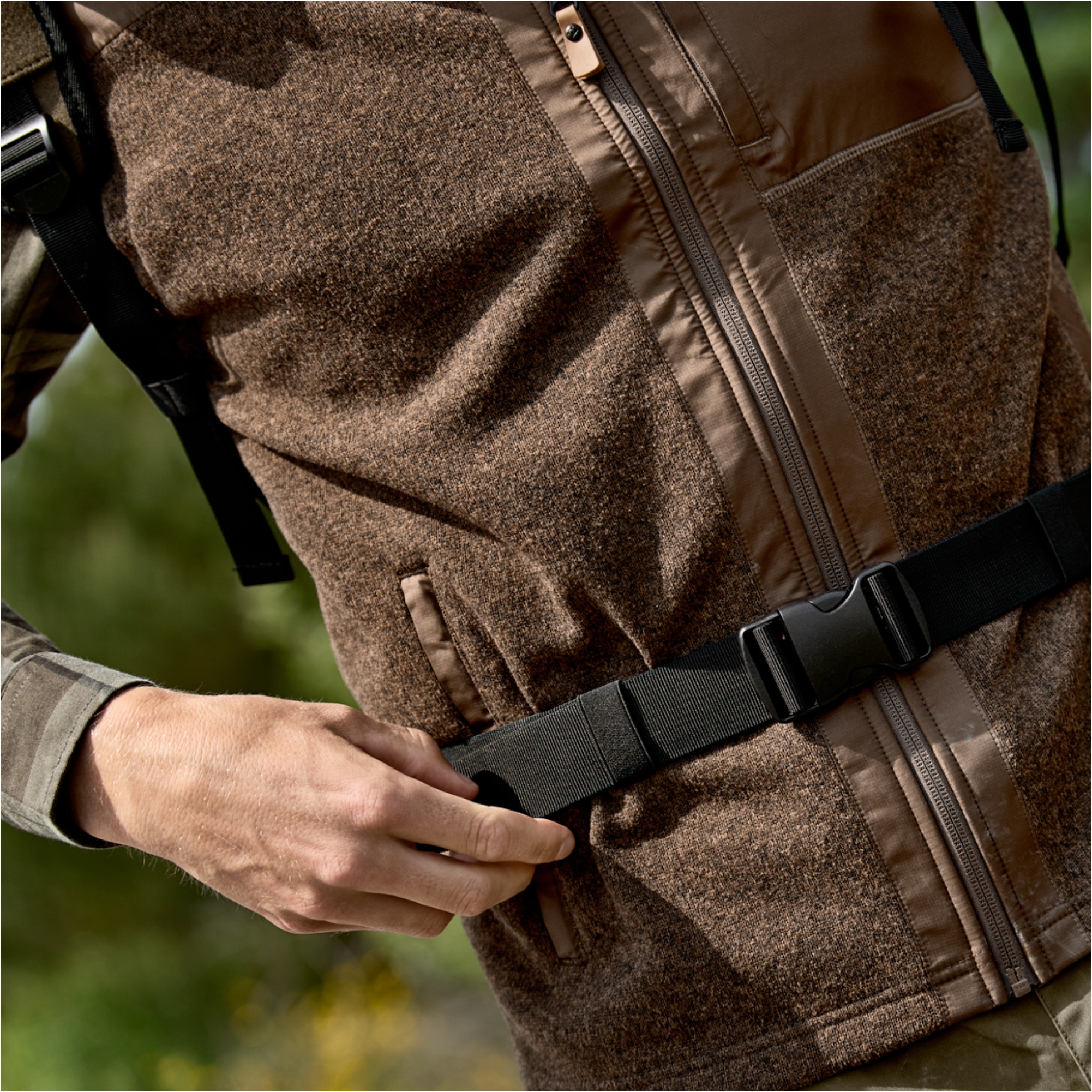 新品 harlaut apparel ベルト　フリースキー 2026 Harkila Forest Hunter 12L Backpack 11707 - Hunting Green